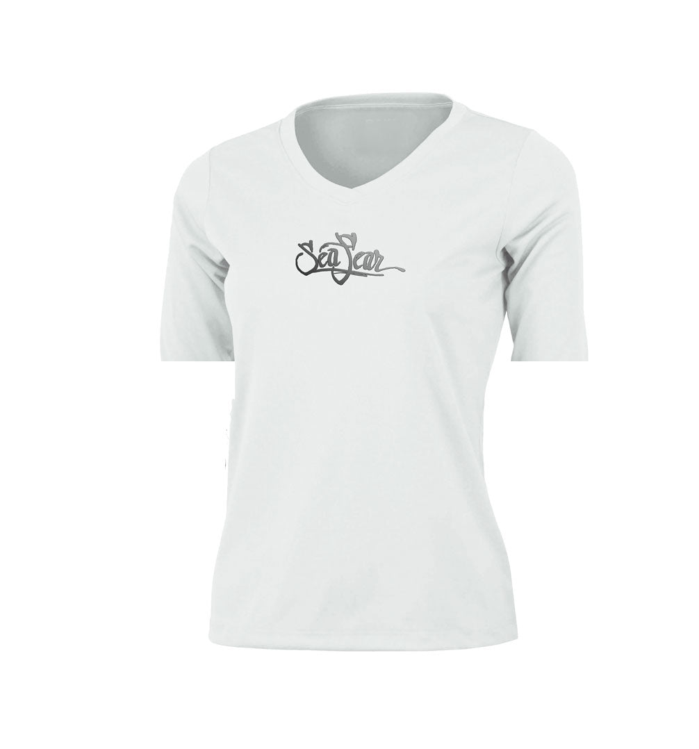 Jaws Hammerhead V-Neck Performance Tee