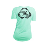 Jaws Hammerhead V-Neck Performance Tee