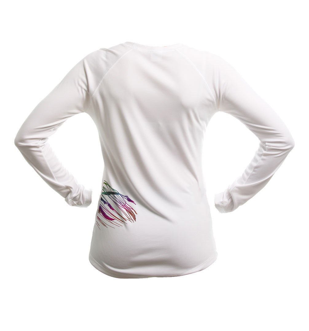 Jellyfish V-Neck Performance Tee