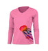Jellyfish V-Neck Performance Tee