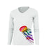 Jellyfish V-Neck Performance Tee