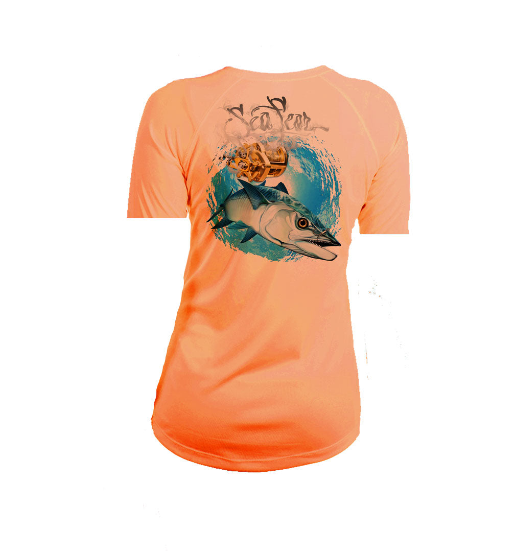 Kingfish V-Neck Performance Tee