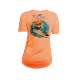 Kingfish V-Neck Performance Tee