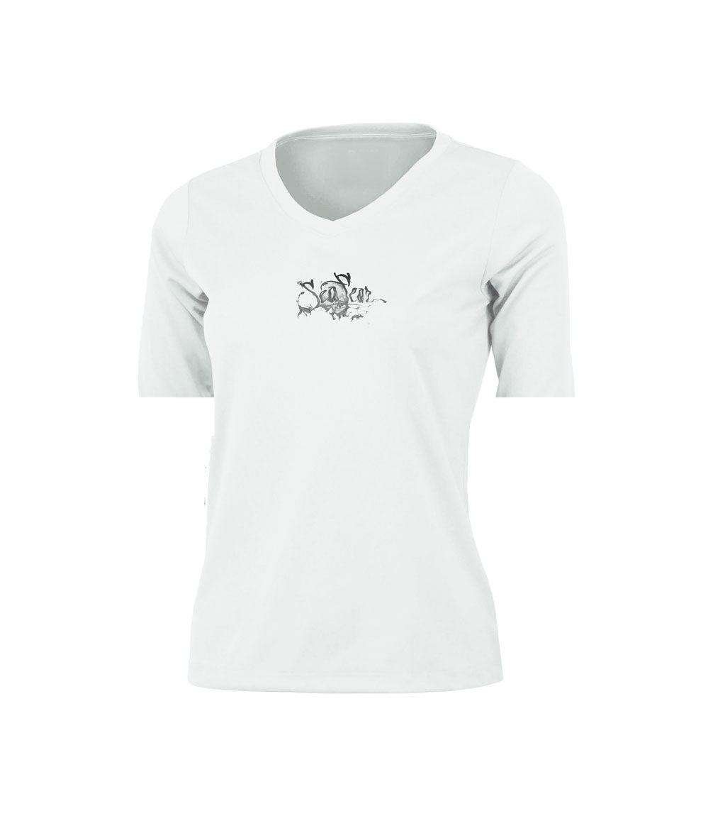 Kingfish V-Neck Performance Tee