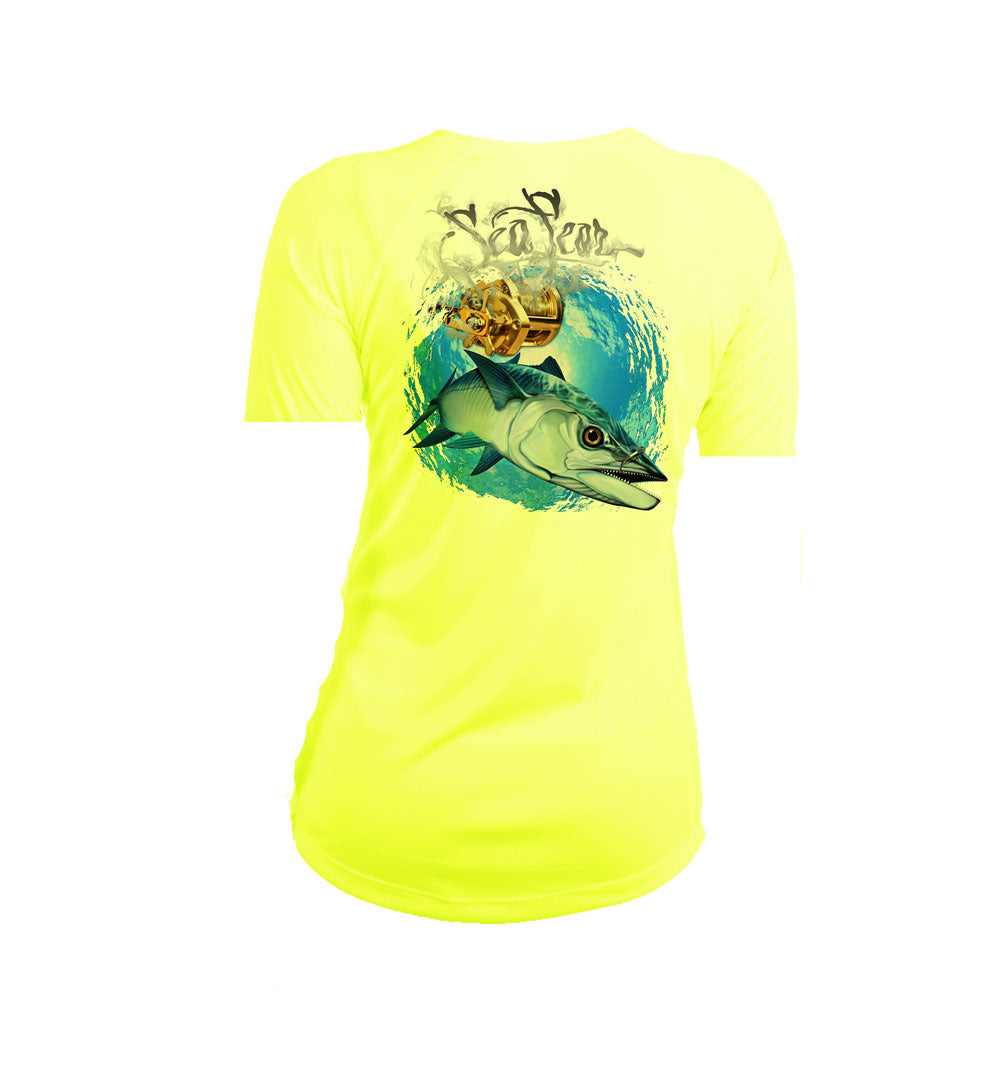 Kingfish V-Neck Performance Tee