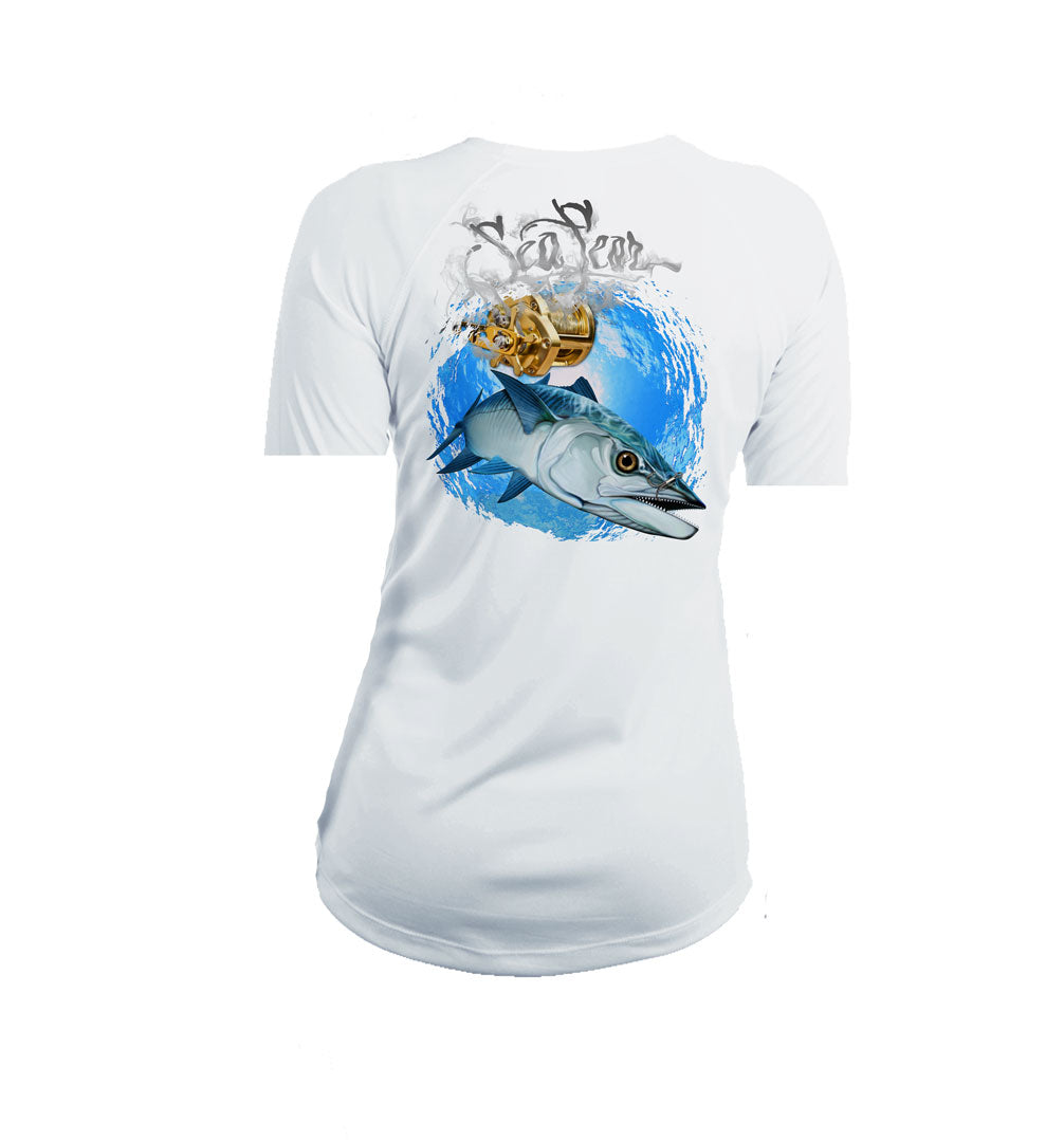 Kingfish V-Neck Performance Tee