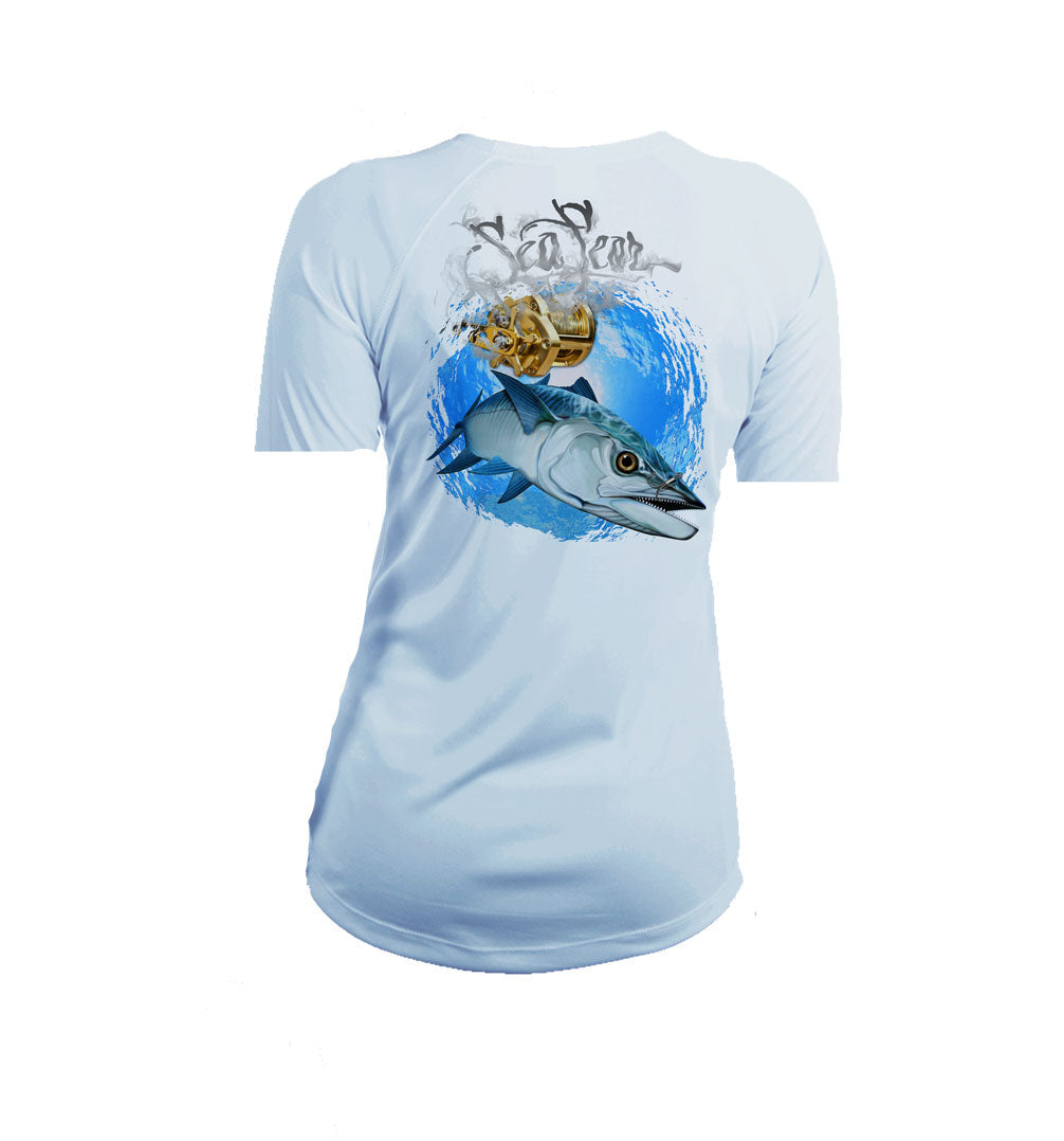 Kingfish V-Neck Performance Tee