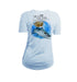 Kingfish V-Neck Performance Tee
