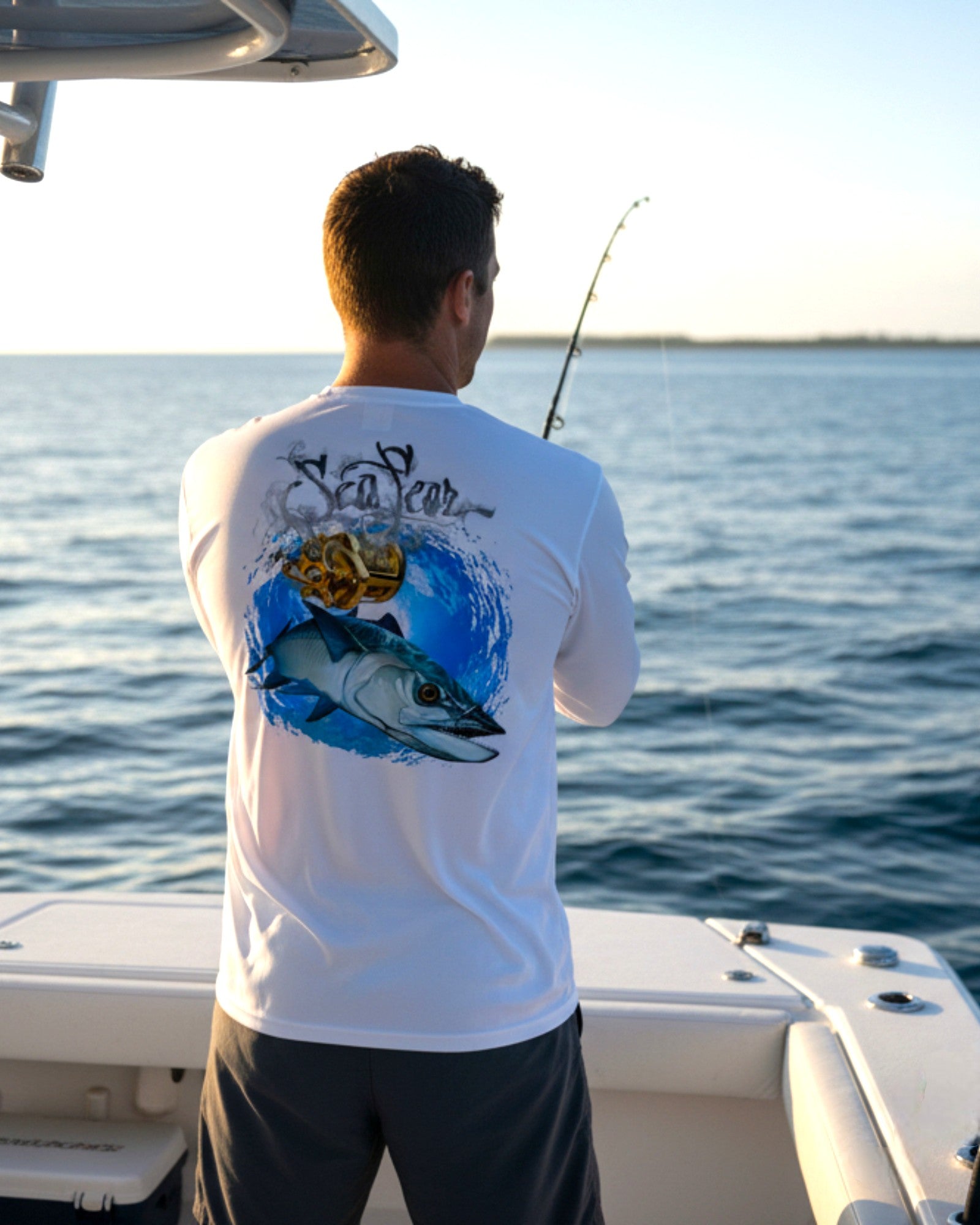 Kingfish Long Sleeve Performance Tee