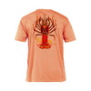 Large Lobster Short Sleeve - Citrus