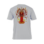 Large Lobster Short Sleeve - Gray