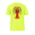 Large Lobster Short Sleeve - Neon Yellow