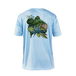 Large Mouth Bass Long Sleeve Performance Tee