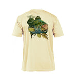 Large Mouth Bass Long Sleeve Performance Tee