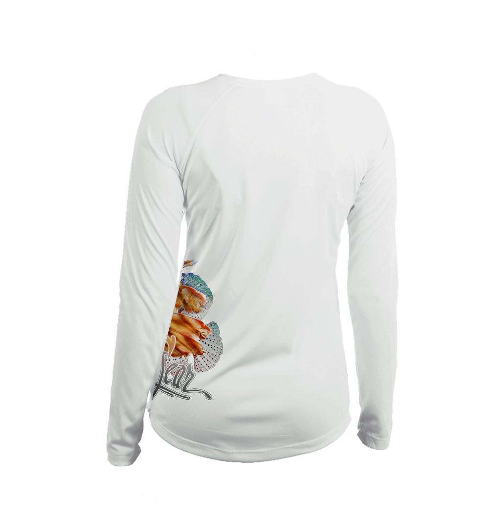 Lionfish V-Neck Performance Tee