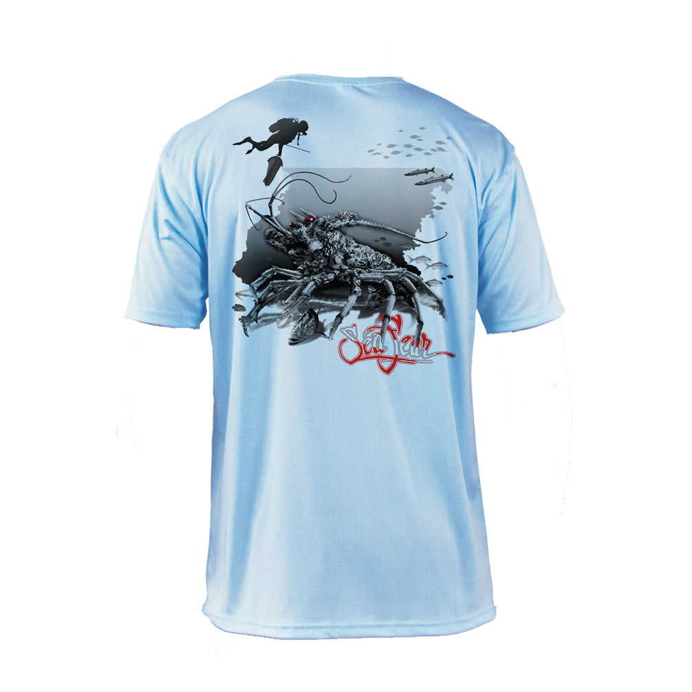 Lobster Coral Performance Tee