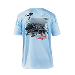 Lobster Coral Performance Tee