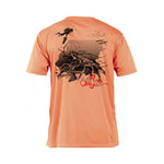 Lobster Coral Performance Tee