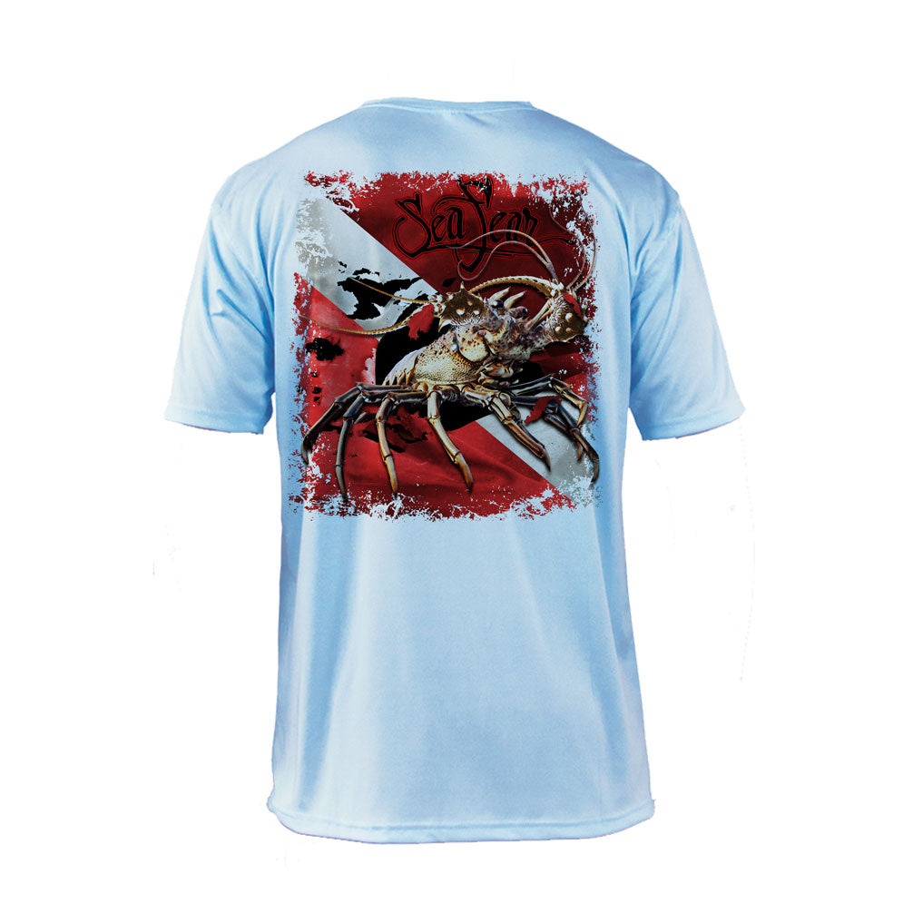 Lobster Dive Flag Performance Tee