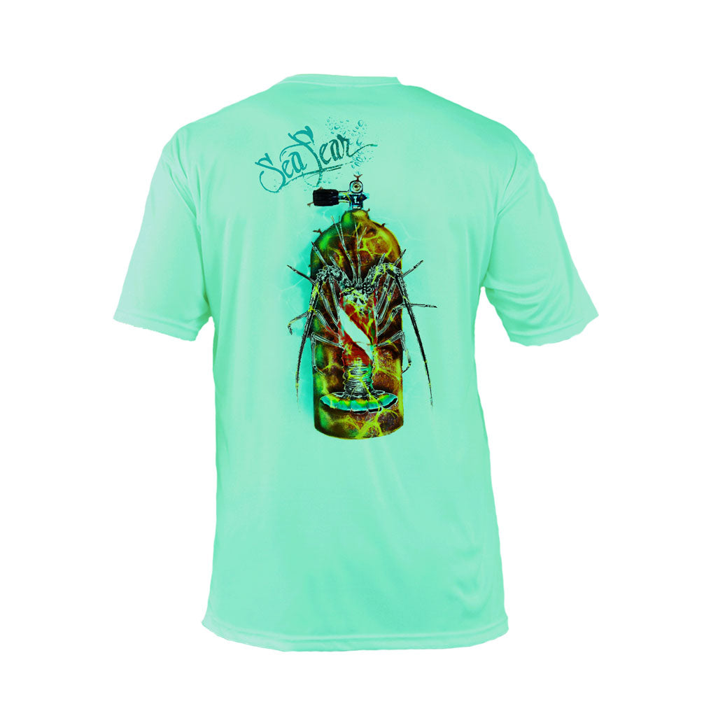 Lobster Tank Performance Tee