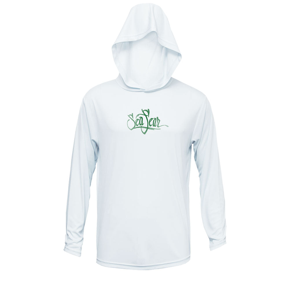 Mermaid Anchor Long Sleeve Performance Hoody