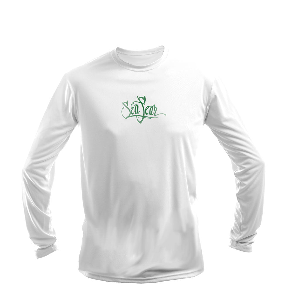 Mermaid Anchor Long Sleeve Unisex Performance Tee