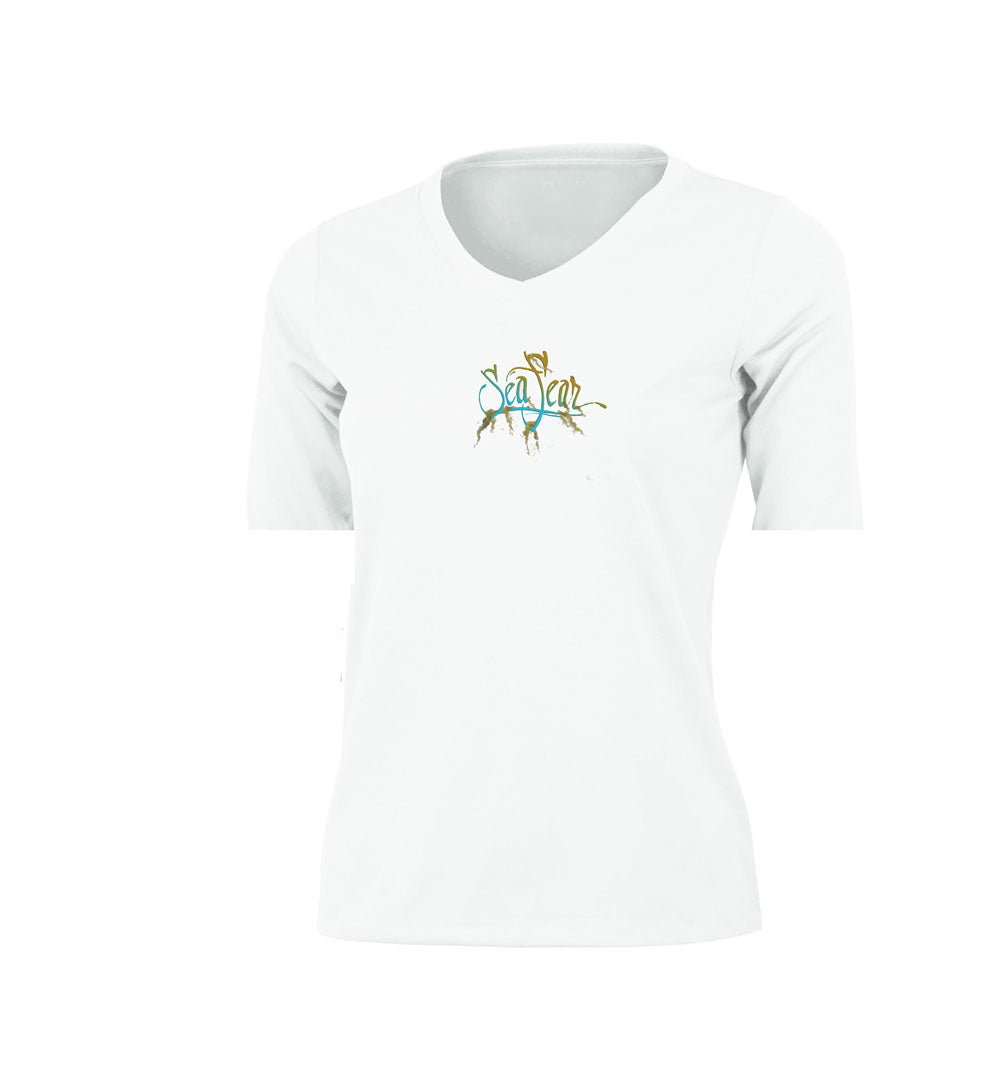 Mahi Mahi V-Neck Performance Tee