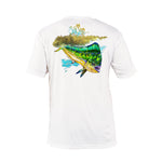 Mahi Mahi Performance Tee