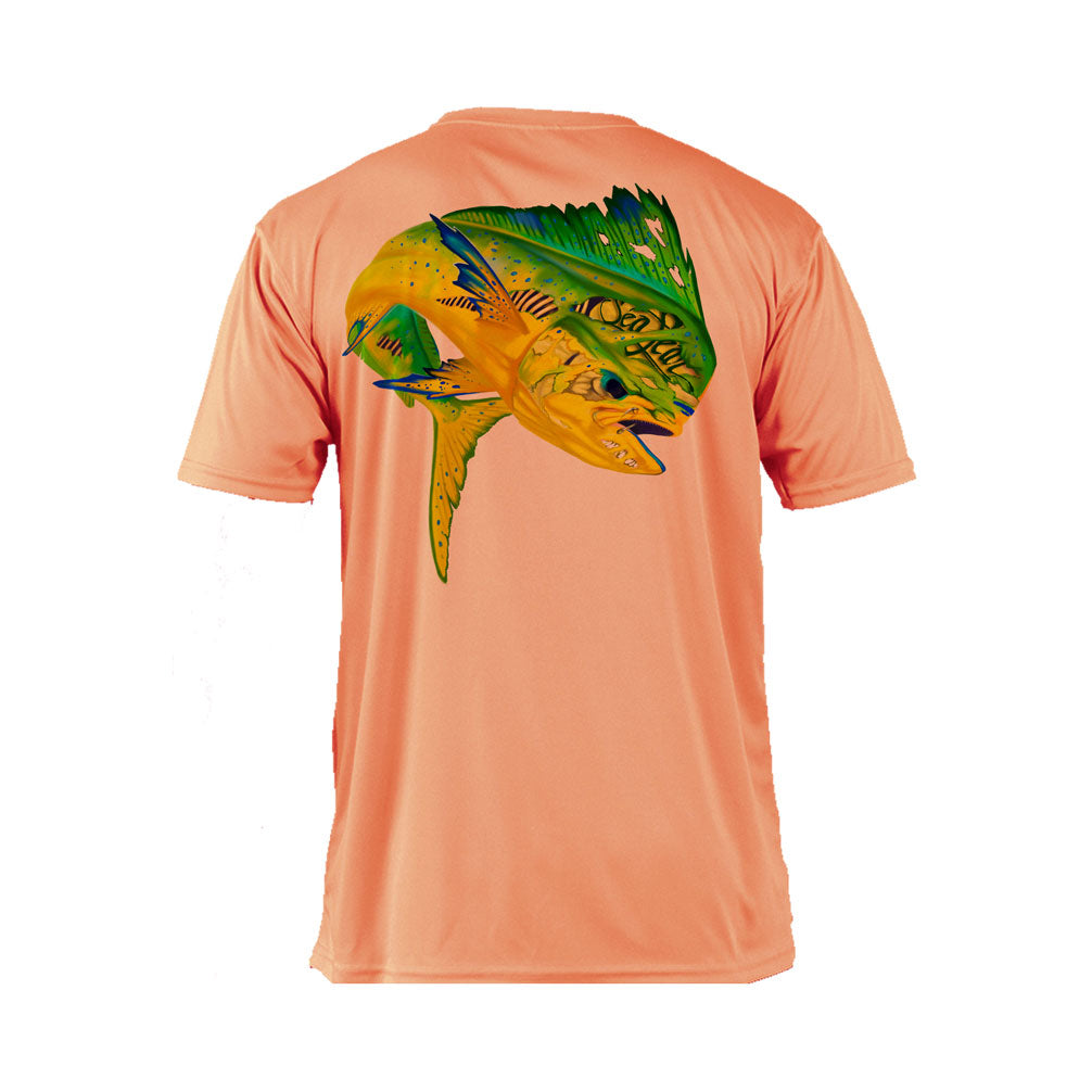 Mahi Sea Fear Long Sleeve Performance Tee