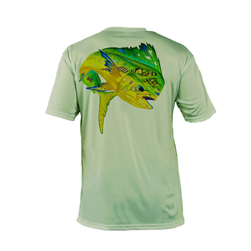 Mahi Sea Fear Long Sleeve Performance Tee
