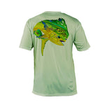 Mahi Sea Fear Long Sleeve Performance Tee