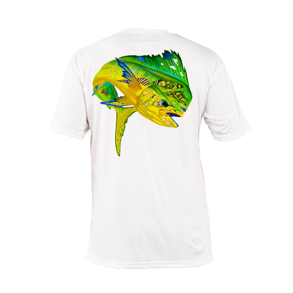 Mahi Sea Fear Long Sleeve Performance Tee