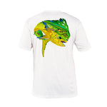 Mahi Sea Fear Long Sleeve Performance Tee