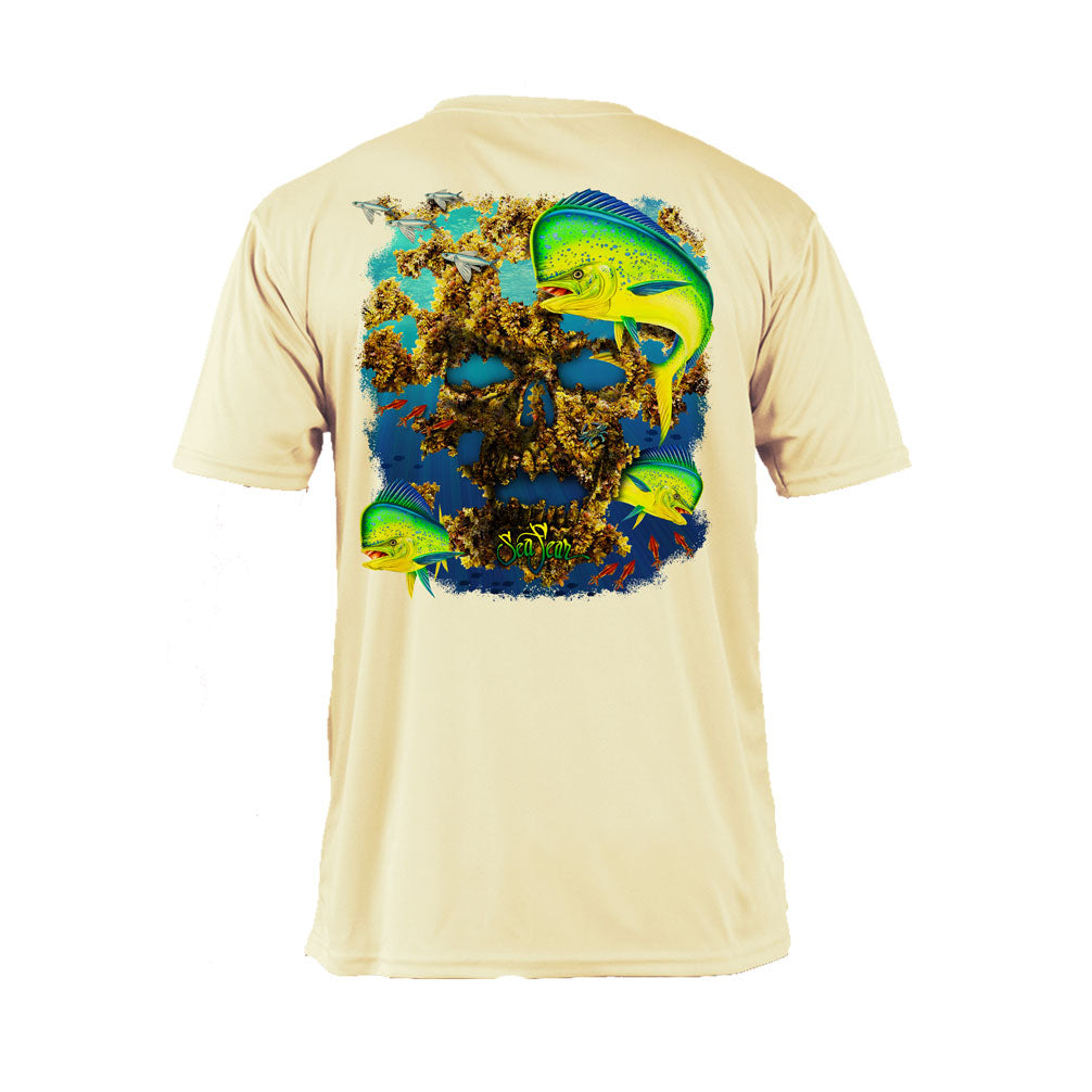 Mahi Skull Performance Tee
