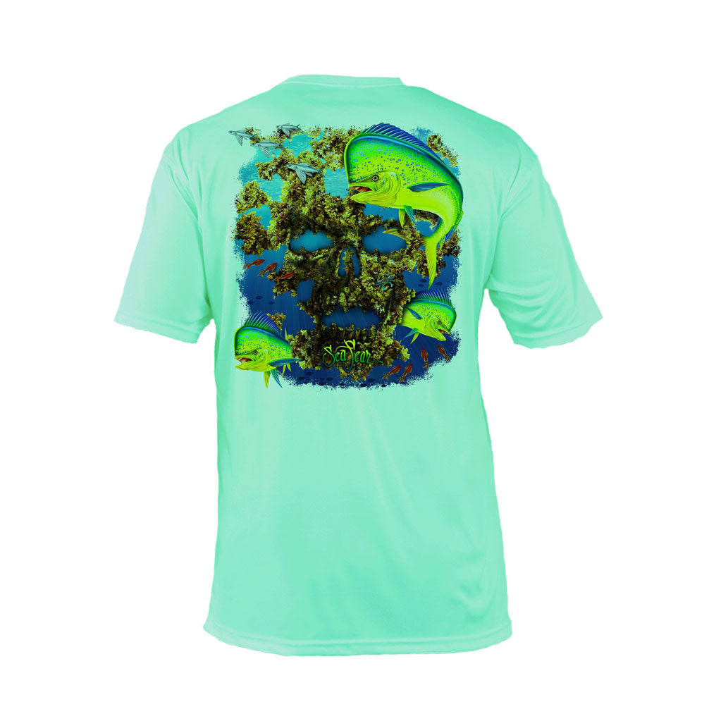 Mahi Skull Performance Tee