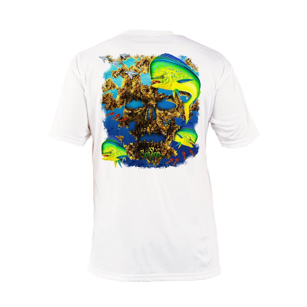Mahi Skull Performance Tee