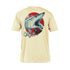 Mako Dive Flag Short Sleeve - Pale Yellow