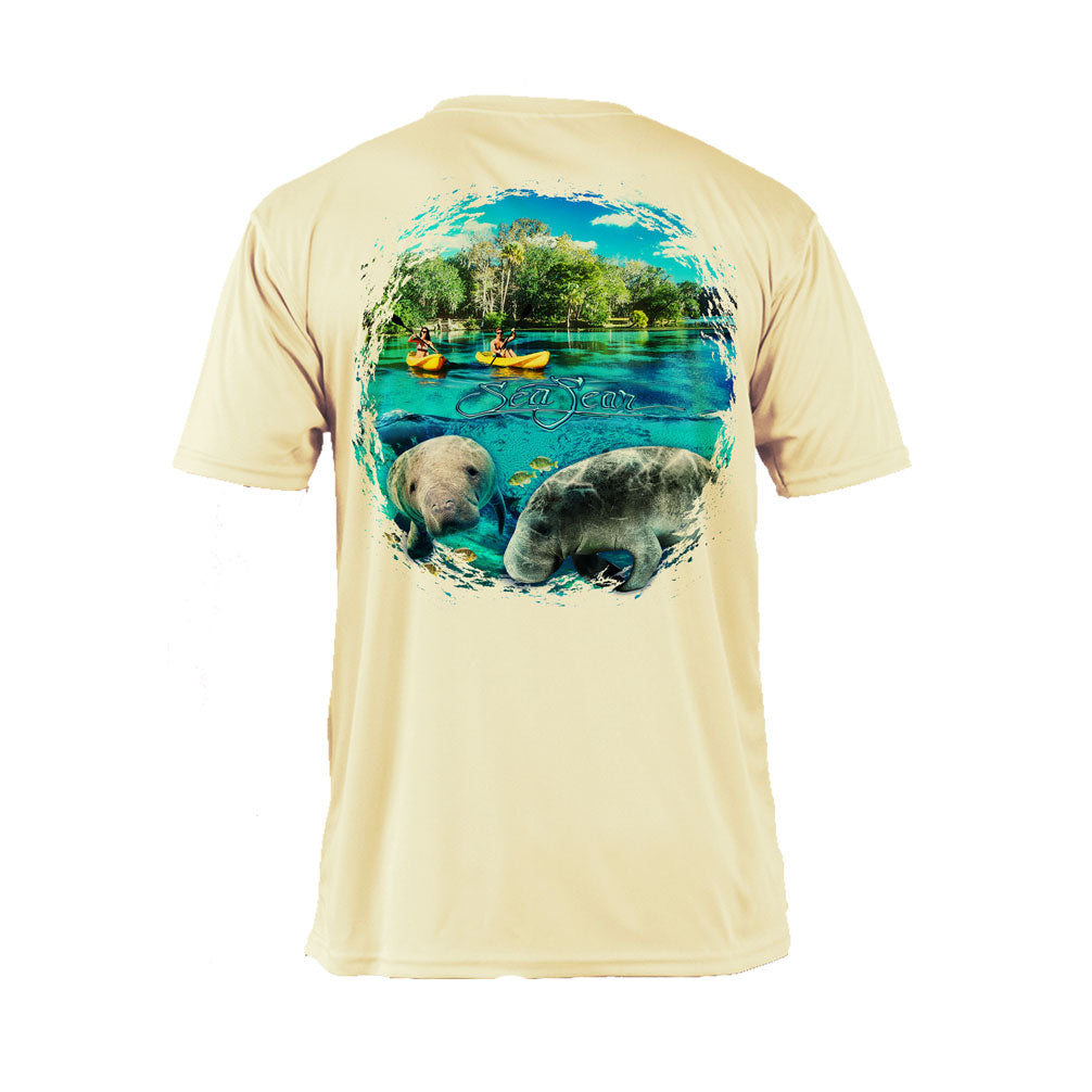 Manatee Kayak Performance Tee