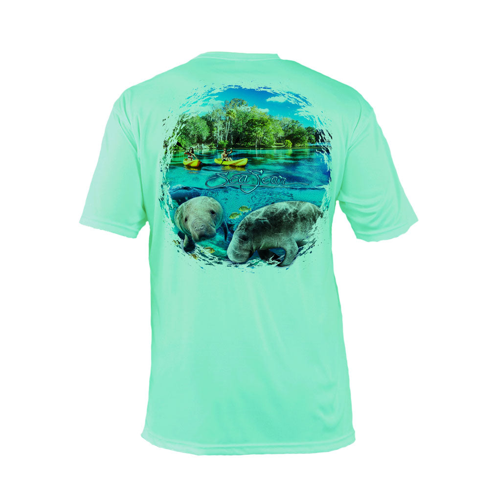 Manatee Kayak Performance Tee