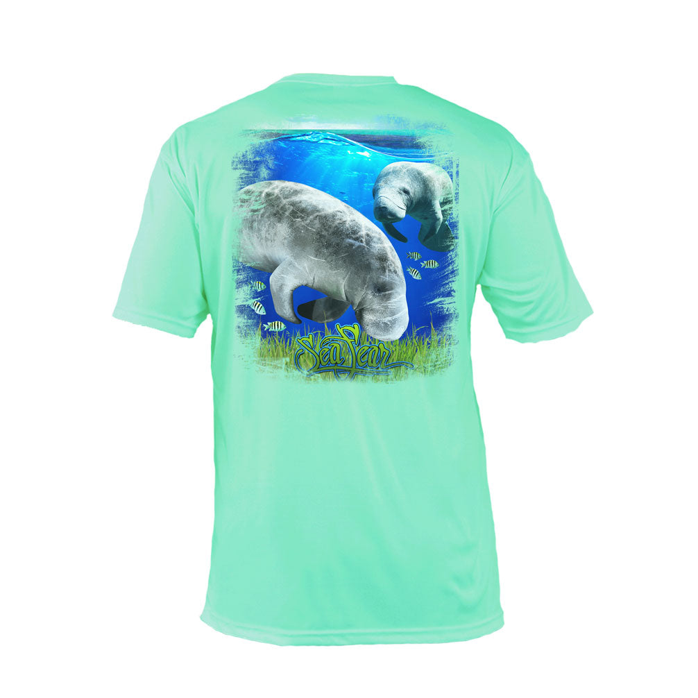 Manatee Performance Tee