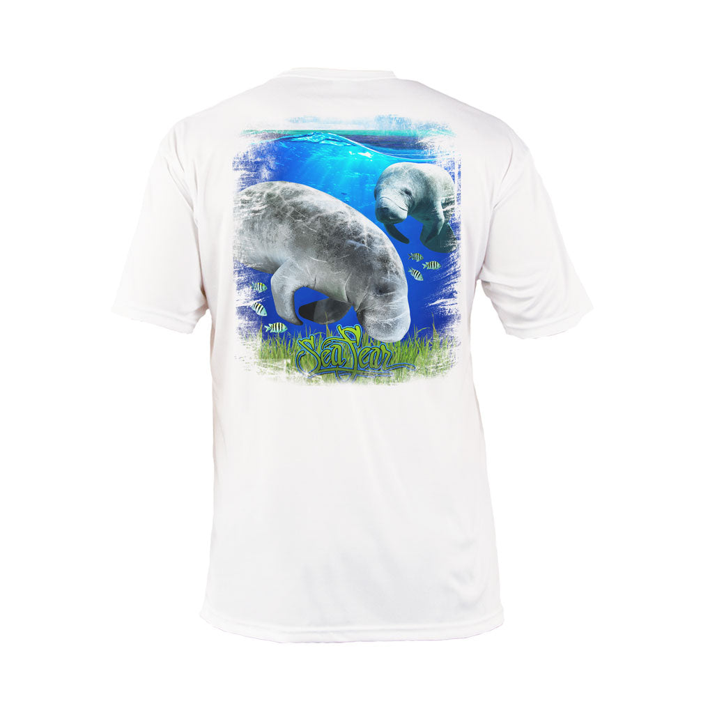 Manatee Performance Tee