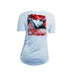 Manta Ray Long Sleeve V-Neck Performance Tee