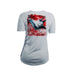 Manta Ray Long Sleeve V-Neck Performance Tee