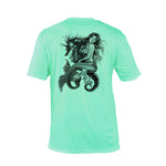 Mermaid Seahorse Performance Tee