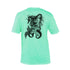 Mermaid Seahorse Performance Tee