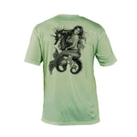 Mermaid Seahorse Performance Tee