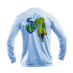Moray Eel Long Sleeve Unisex Performance Tee