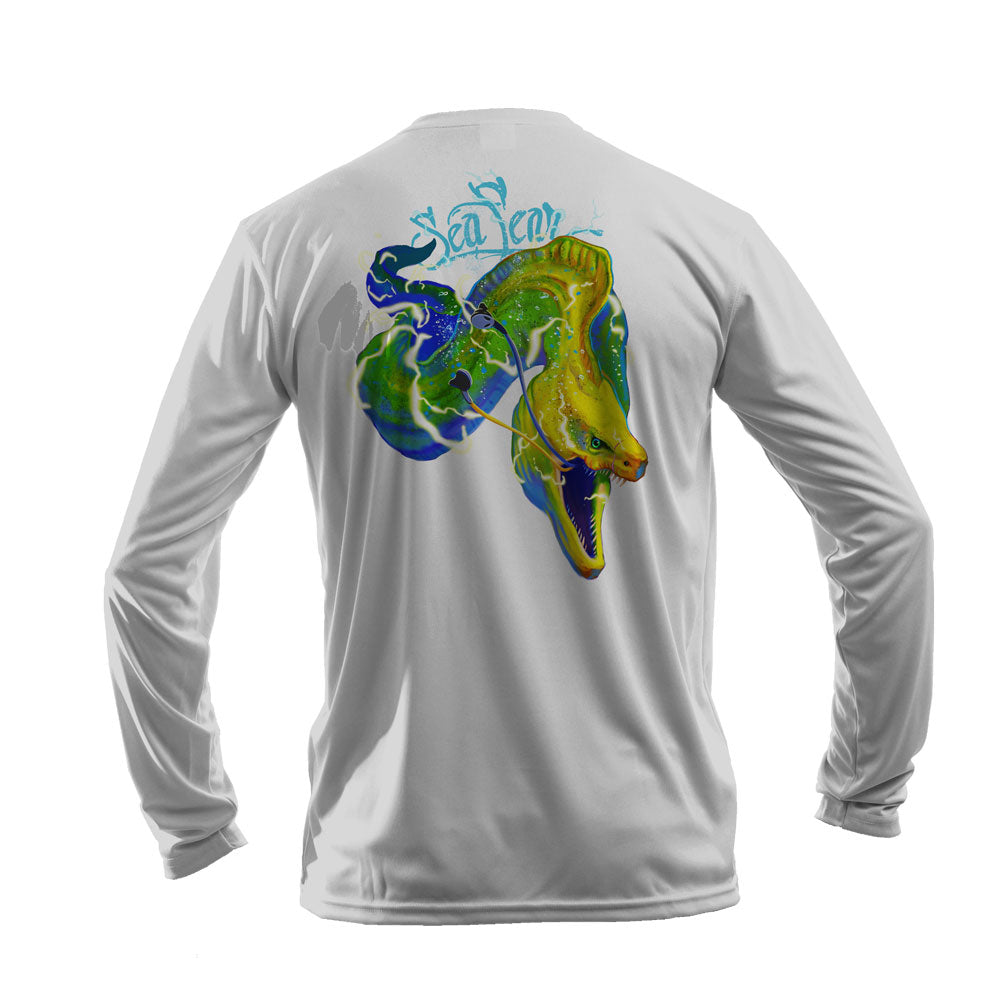Moray Eel Long Sleeve Unisex Performance Tee