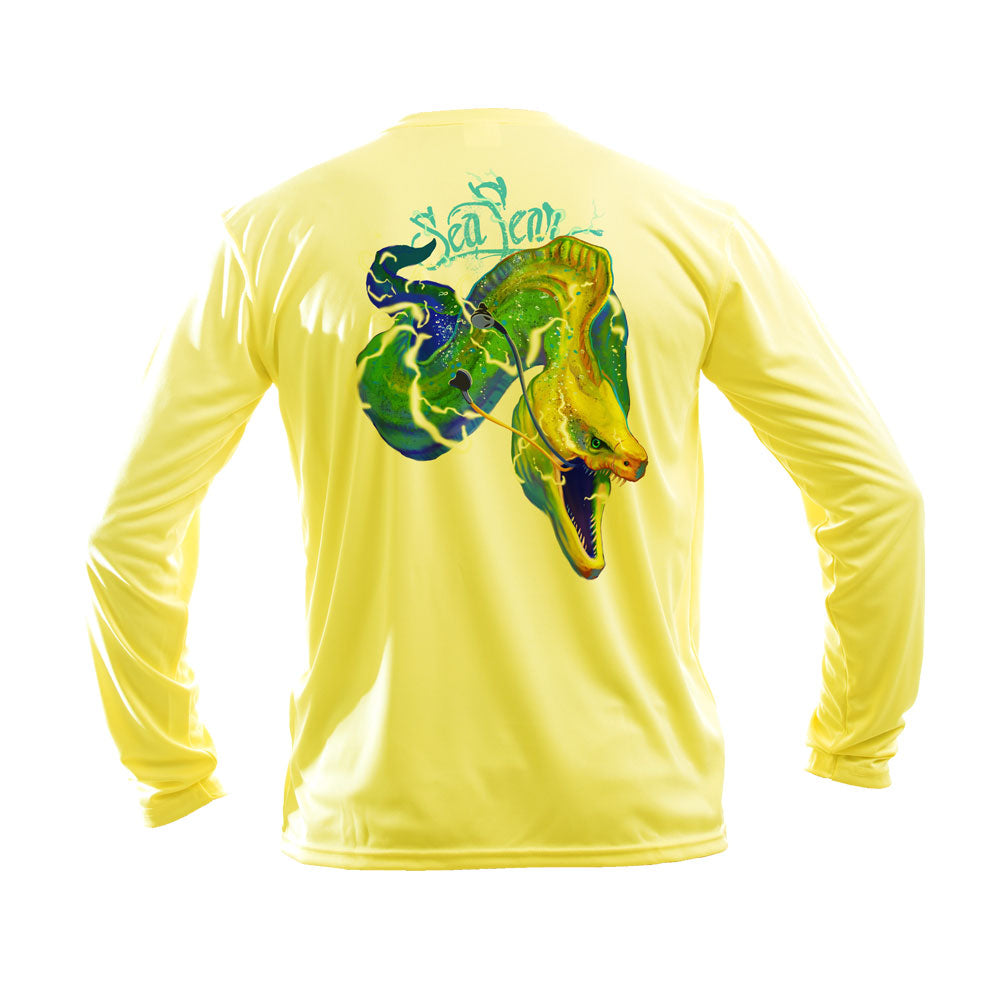 Moray Eel Long Sleeve Unisex Performance Tee