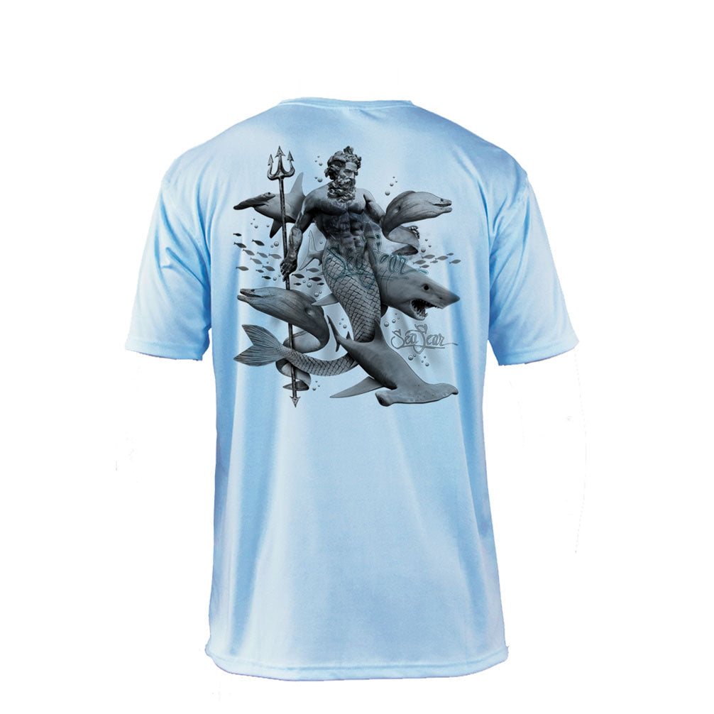 Neptune Short Sleeve - Arctic Blue